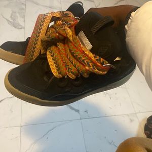 Lanvin curb sneakers